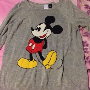 Mickey Mouse sweater